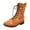 Orange, variant on Mid Calf Boot Cowboy Boots For Women Western Cowgirl Boots Mid Calf Snip Toe Boot With Chunky Heel Orange,7