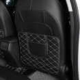 thumbnail image 4 of Car Seat Back Anti Kick Pad Leather Interior Auto Anti Scratch Protector Covers Seat-back Protector Pads Waterproof Accessory Shisiq, 4 of 4