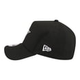 thumbnail image 6 of Youth New Era Black Dallas Stars 9FORTY A-Frame Adjustable Hat, 6 of 7