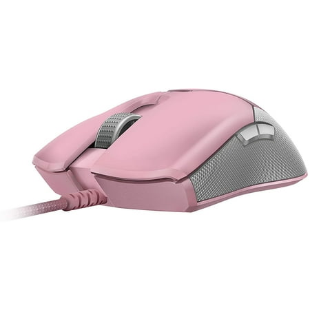 Razer - Viper Wired Optical Gaming Mouse with Chroma RGB Lighting - Quartz