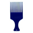 thumbnail image 3 of Johnny B Professional Anti-Static Lifting, Detangling Hair Pik, 2-Pack (Blue), 3 of 3