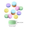 thumbnail image 2 of USHOBE 12Ud Frascos 1 Onza Macaron Para Crema Corporal Y Almacenamiento Creativo, 2 of 8