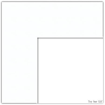 

9X15 Smoo White / Super White Mat For ture Frame 5X11 Opening Size (Mat Frame NOT Included)
