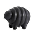 thumbnail image 1 of Figura de oveja, estatua de cabra, adorno decorativo moderno de cerámica, escultura animal Negro, 1 of 9