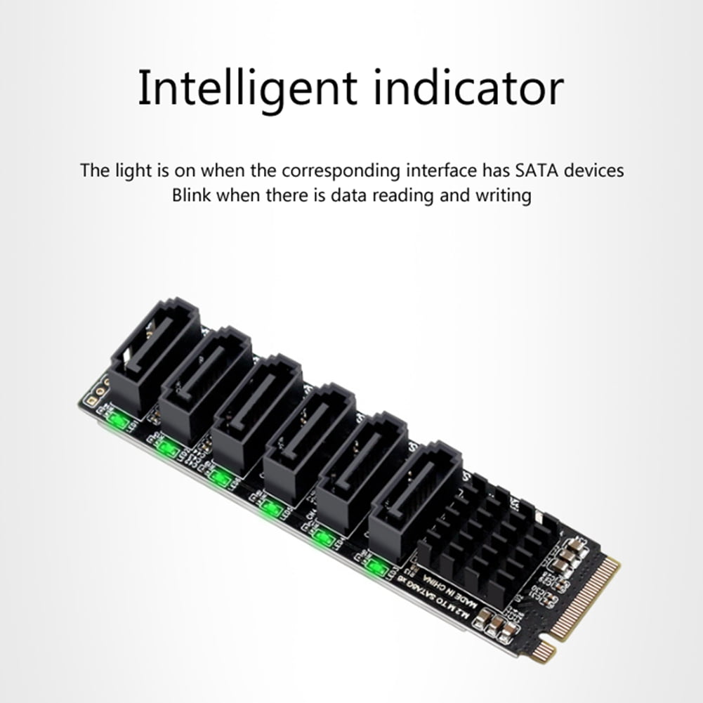 1 x Riser Card 1 x Screwdriver 1 x Screw 1 x SATA Cable(the appearance and color are random, don't accept the specified )-Black