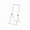 White, variant on AMKO EASEL-4 3.75 x 9.25 in. Acrylic Easel, White