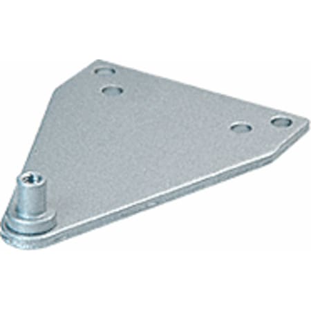 - CRL Satin Aluminum Parallel Arm Bracket