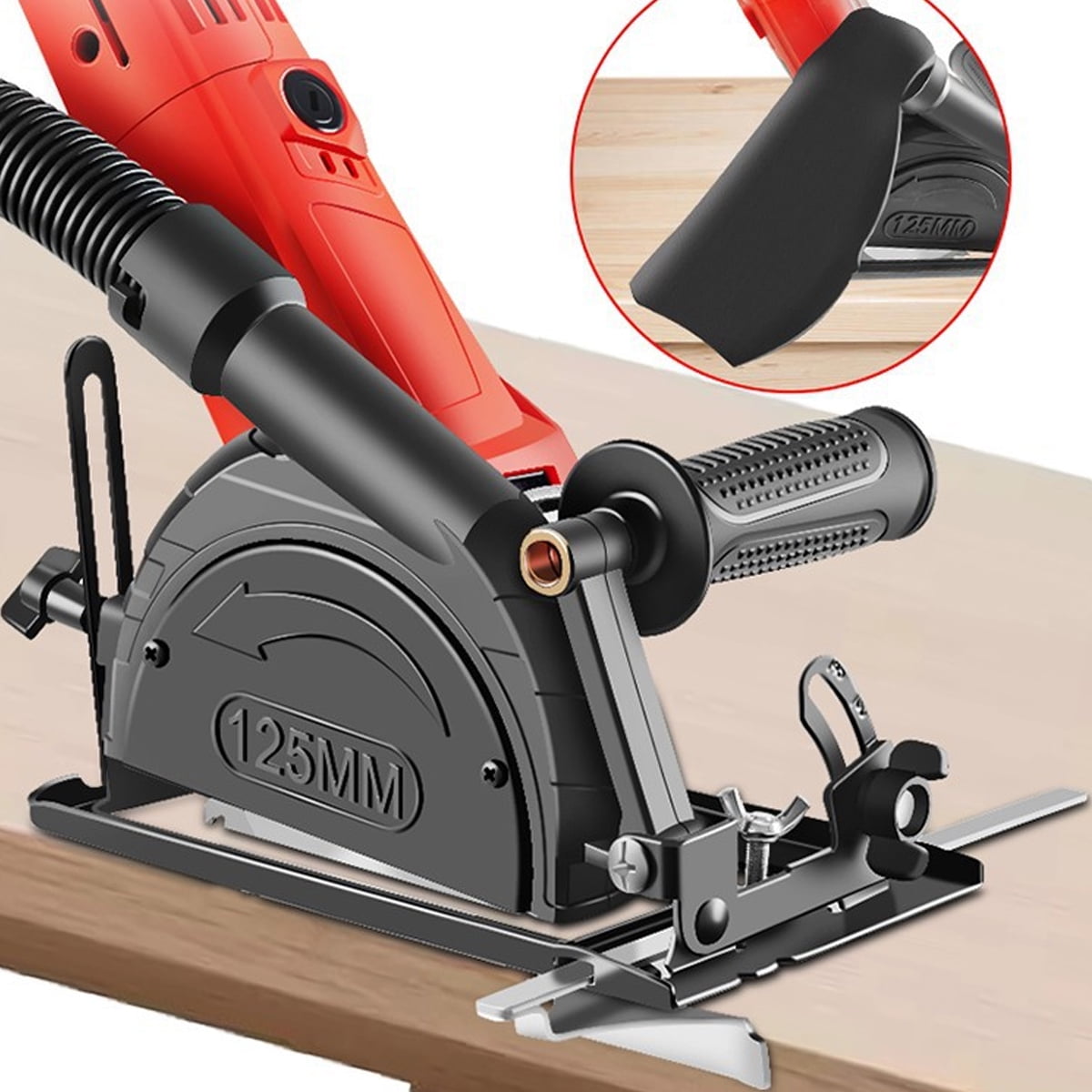 Retrok Angle Grinder Holder Bracket 45°Adjustable Angle Grinder Stand