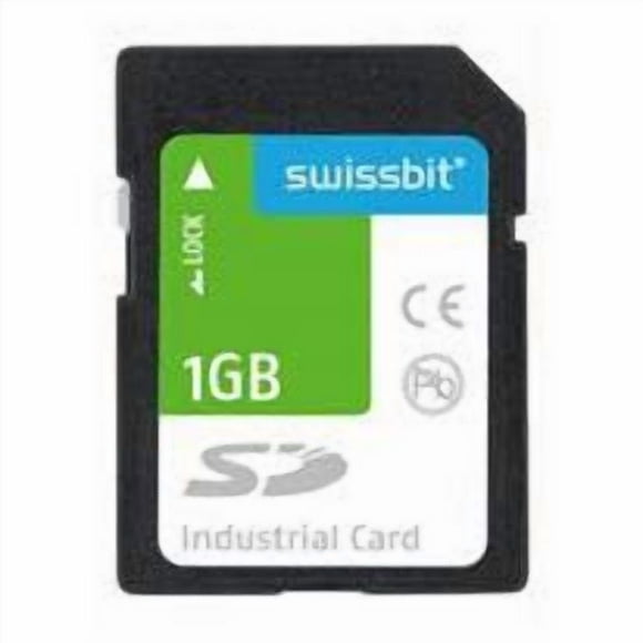 SWISSBIT SFSD1024L1BM1TO-I-DF-221-STD Memory Cards Industrial SD Card, S-450, UHS-I, 1 GB, SLC Flash, -40 C to +85 C