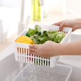 thumbnail image 2 of Storage Box with Mesh Basket Stackable Food Container Set Saving Your Time and Money, 2 of 4