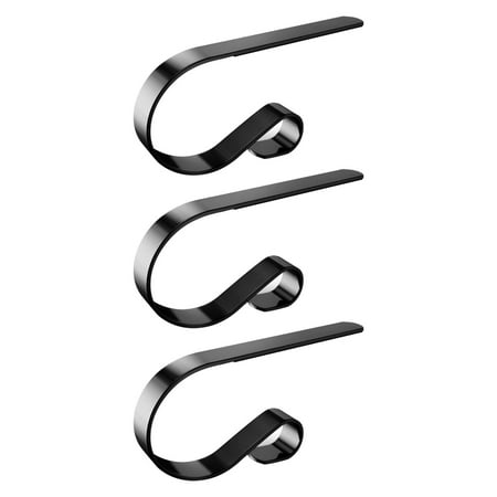 

Midsumdr Organization And Storage Christmas Blanket Socks 3-piece Metal Christmas Stocking Rack Chimney Multi-purpose Hook Christmas Household Items Storage Bins Storage Cabinet