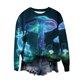 thumbnail image 4 of Xuyuer Womens Casual Fashion Sweatshirts Loose Pullover Sweatshirt Long Sleeve Crewneck Tops, 4 of 5