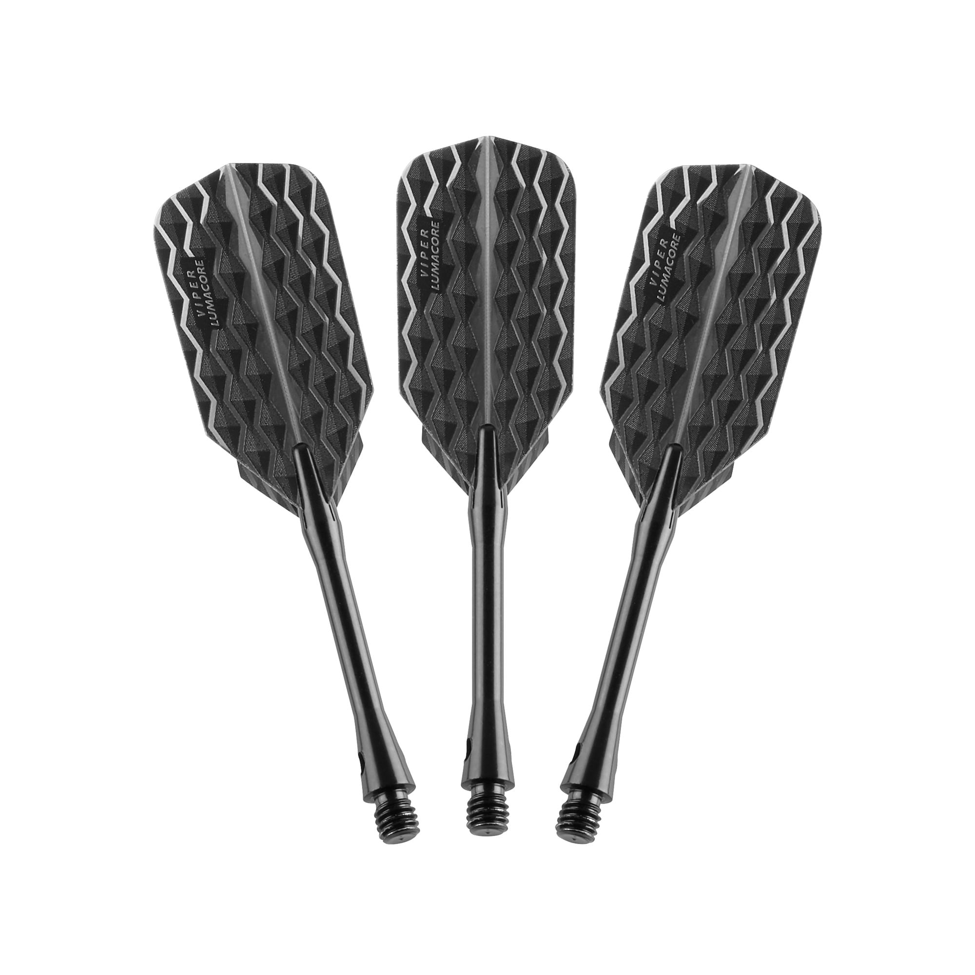 Viper Bobcat Adjustable Soft Tip Darts Green Rings 16-18 Grams