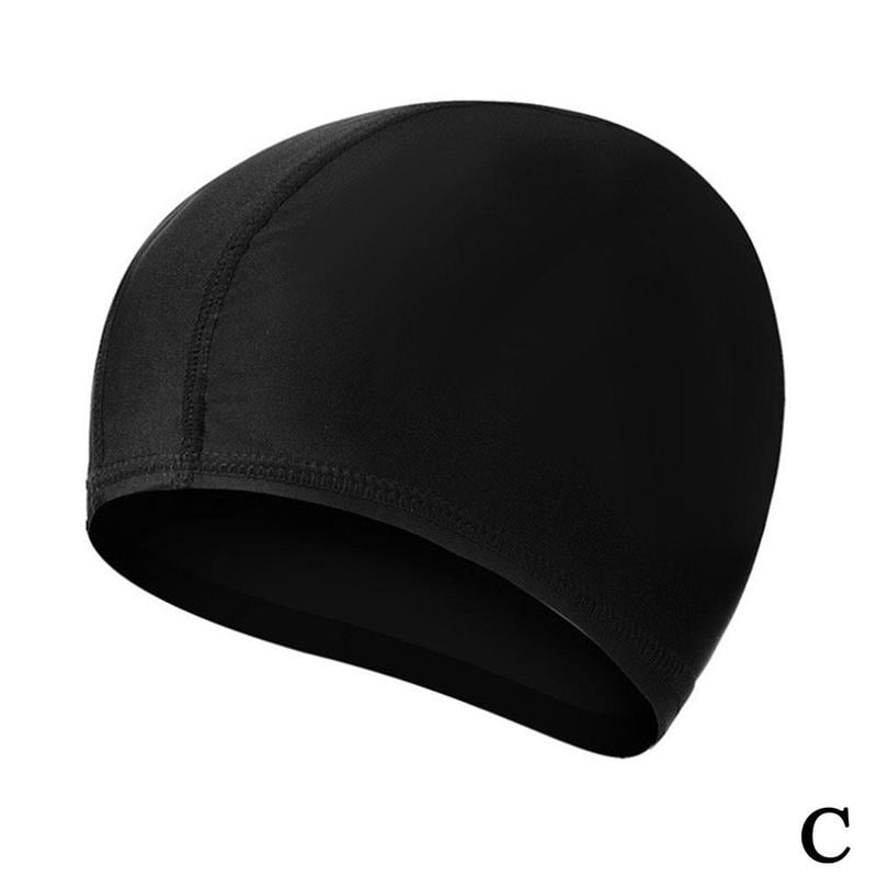 "Elastic Men Swimming Cup Waterproof Spandex Diving Adult Pool Hat