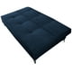 thumbnail image 4 of Sofa Cama Reclinable El Bazar Store Milo Azul Terciopelo Marino , Futon 3 posiciones, Sala, 4 of 5