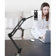 thumbnail image 2 of Tablet holder for bed, adjustable and foldable, 360 degree swivel, 2 of 5