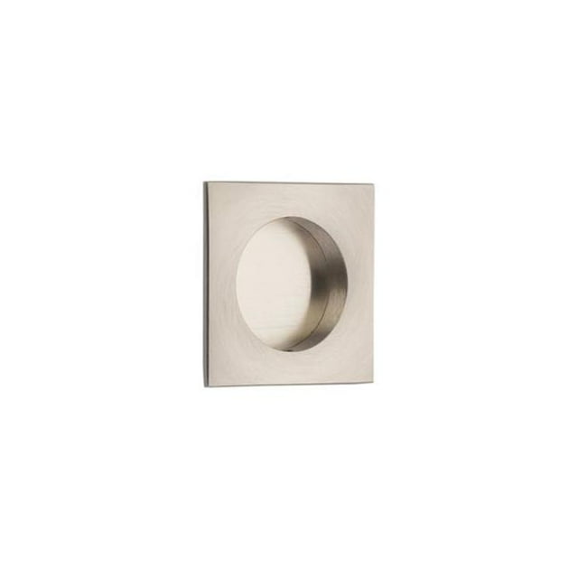 Emtek 2213US15 Square Flush Pull, Satin Nickel