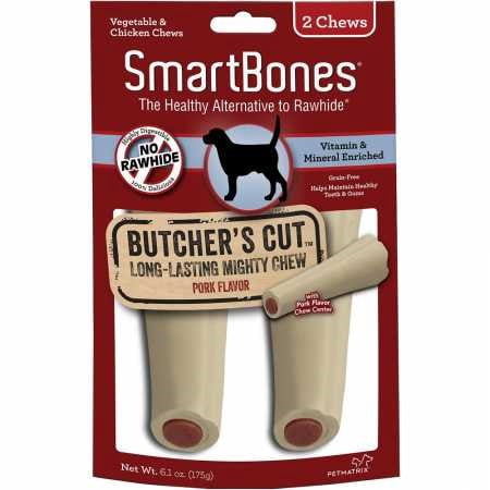SmartBones® Butcher’s Cut™ Long-Lasting Mighty Chews Large 2