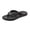 Black, variant on Unisex Navy Blue Flip Flops - Comfortable EVA Sandals with Arch Support for Men & Women, Lightweight Non-Slip for Beach, Pool, Casual & Indoor Use,Size 6.5-7
