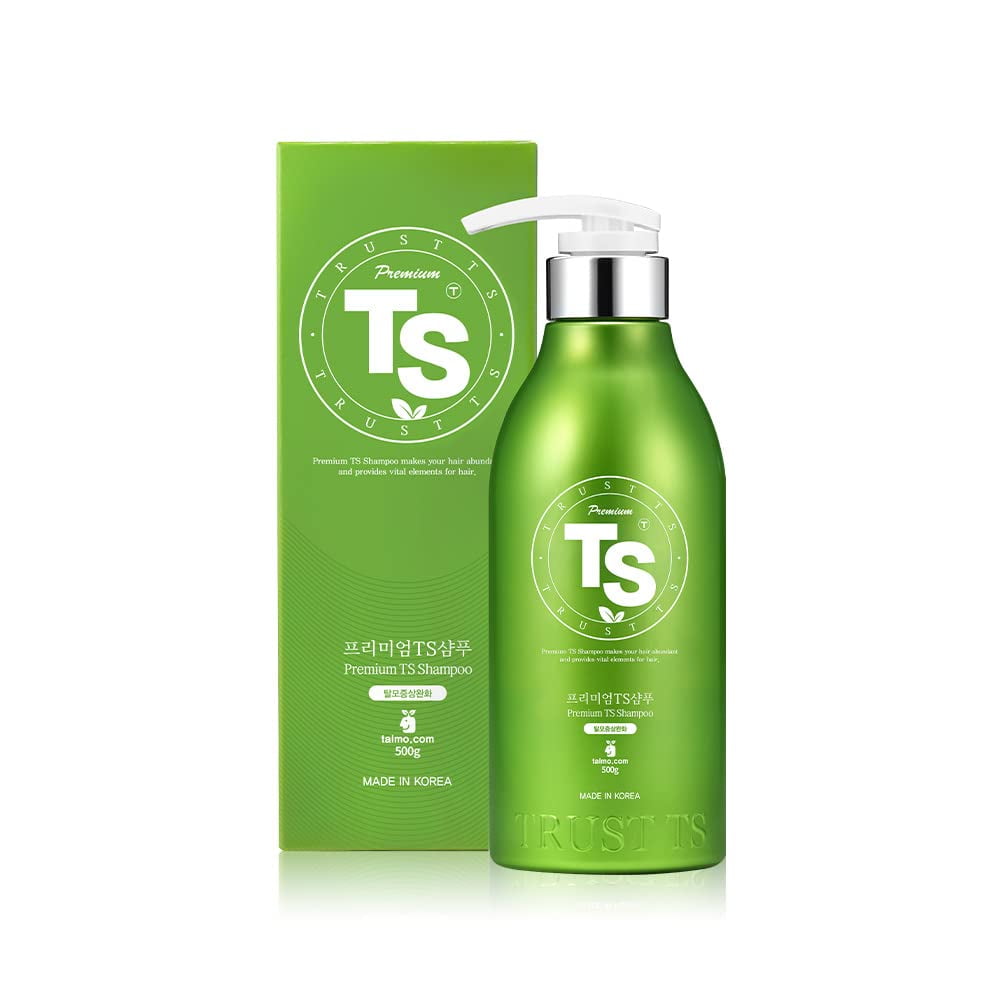 Gør livet aflivning Knogle Premium TS Hair Loss Prevention Shampoo, 500g - Walmart.com