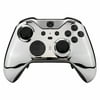 Chrome Silver UN-MODDED Custom Controller Compatible with Xbox ONE Elite Series 2