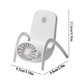 thumbnail image 3 of Ventilador de mano de carga USB portátil personal multifuncional creativo Wmkox8yii  FSASFJB1083, 3 of 6