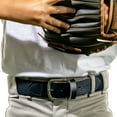 thumbnail image 5 of Franklin Sports Youth Baseball + Softball Belt - Kids Adjustable Size Belt - Youth Black, 5 of 5