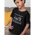 thumbnail image 2 of Science Quote. Toddler T-Shirt,  4 Toddler, 2 of 4