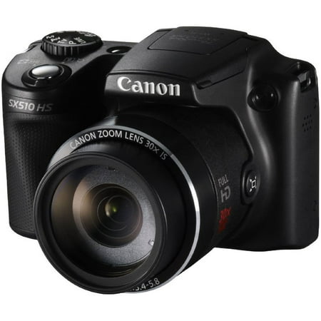 Canon PowerShot 8409B001 SX510 12.1 Megapixels Digital Camera  30x Optical Zoom/4x Digital Zoom 