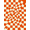 Orange, Pattern 4, variant on ODIKA 4' x 6' Machine Washable Non-Slip Area Rug, 3d checkered High Traffic Rug, Orange, 1260647