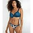 thumbnail image 3 of Women's Vanity Fair 18108 Illumination String Bikini Panty (Seaside Stripe Print 7), 3 of 7