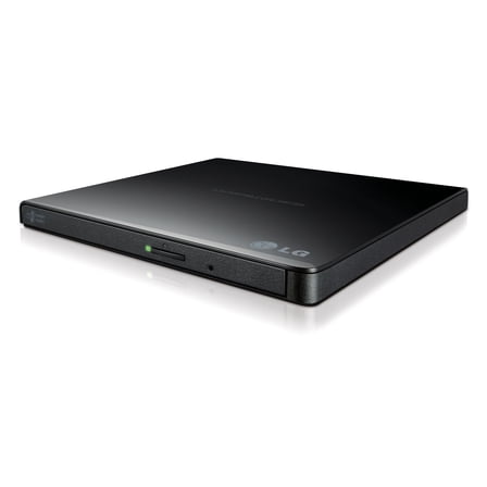 LG GP65NB60 - Disk drive - DVDÂ±RW (Â±R DL) / DVD-RAM - 8x/8x/5x - USB 2.0 - external - black