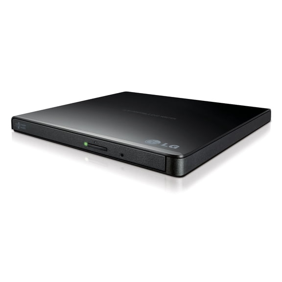 LG GP65NB60 - Disk drive - DVDÂ±RW (Â±R DL) / DVD-RAM - 8x/8x/5x - USB 2.0 - external - black