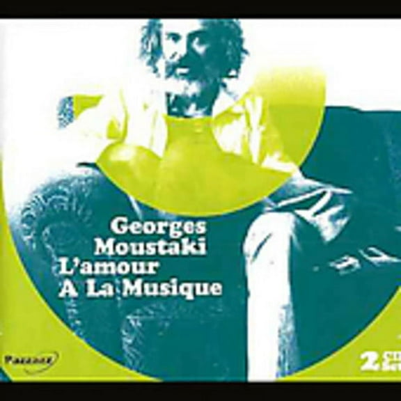 Georges Moustaki - L'amour a la Musique - Opera / Vocal - CD