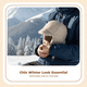 thumbnail image 4 of Abbraccia Gorro grueso de invierno con orejeras unisex cortaviento, 4 of 6