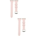 thumbnail image 1 of AVEKI 2pcs Silicone Strap Watch Aluminum Alloy Replaceable 0601M, 1 of 8