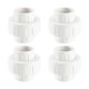 thumbnail image 1 of 4Pcs Equal Coupling Water Pipe Straight Connector Aquarium Fish Tank Tube Joint Garden Irrigation Water Pipe Fittings Multicolor, 1 of 4