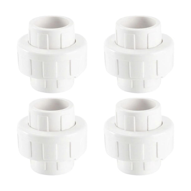 4Pcs Equal Coupling Water Pipe Straight Connector Aquarium Fish Tank Tube Joint Garden Irrigation Water Pipe Fittings Multicolor