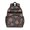 Pioneer Flower Floral Print Pattern, variant on Pioneer Flower Floral Print Pattern Backpack for School, Cute School Bag with Adjustable Shoulder Straps and Padded Back, 15.25"x11.5"x5.25"