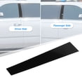 thumbnail image 3 of Unique Bargains 4 Pcs Black Windshield B Pillar Trim Exterior Garnish Front Rear Left Right for Porsche Panamera 17-21, 3 of 6
