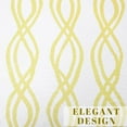 thumbnail image 4 of Haperlare Valance Curtains for Window Kitchen Curtain Valances Short Bathroom Curtains Small Window Tier Curtain Valance Cafe Curtain Valance, 52" x 15" Yellow, 4 of 5