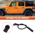 thumbnail image 2 of Unique Bargains Car Spark Plug Coil Wires Fit for Jeep Cherokee XJ 1991-1999 L6 4.0L No.83507178/5017059AA - Pack of 7, 2 of 6
