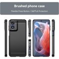 thumbnail image 2 of Case for Motorola Moto G Play (2024), Ultra Slim Anti-Scratch Shockproof Soft TPU Protective Cover Compatible with Motorola Moto G Play 4G 2024 (Black), 2 of 8