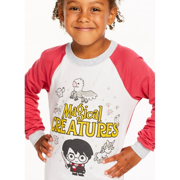Harry Potter Pajamas for Girls 2 Piece Sleepwear Girls PJ Set 6 Walmart