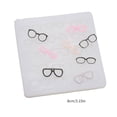 thumbnail image 5 of XISAOK DIY Pottery Clay Doll Face Eyeglass Frame Silicone Mold Durable Resin Moulds, 5 of 7