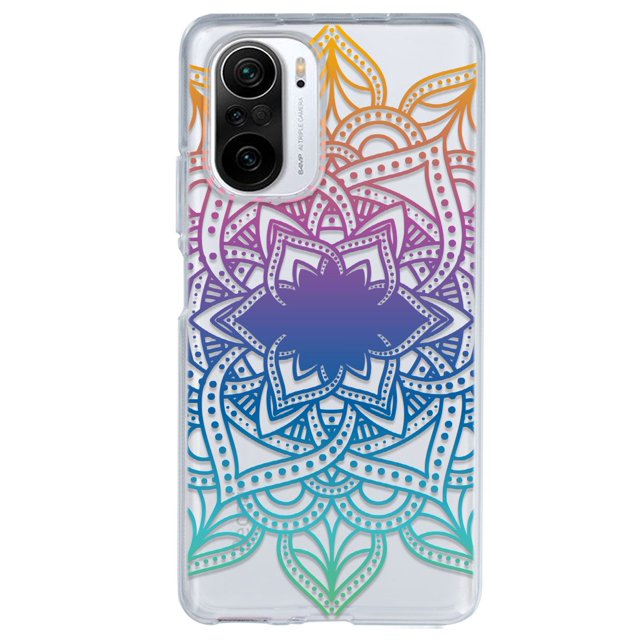 Funda para Poco F3 InstaCase Protector Antigolpes Mandala de Colores