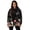 Dragonflies Flowers, variant on Sunflowers Hoodie for Women Pullover Sweaters for Women Crewneck Tops Breathable Hooded Sweatshirt Women Graphic Long-Sleeve Streetwear Hoodies Women Sports Size XL