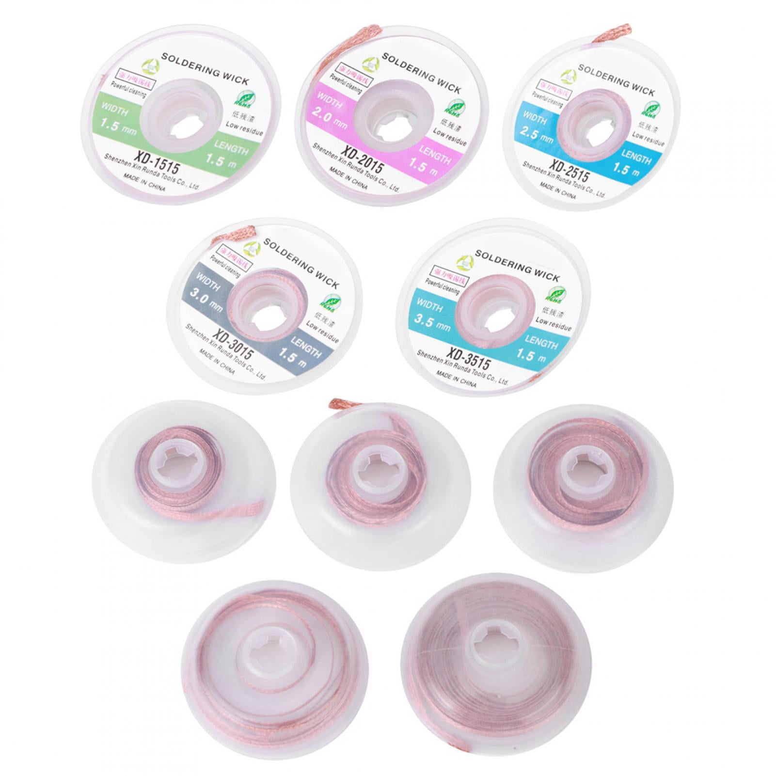 Solder Wick, Desoldering Wire Prevent Short Circuit Sturdy Thermally