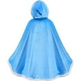 thumbnail image 5 of KAWELL Princess Hooded Cape Cloaks Costume for Girls Dress up, Child 3 to 12 Years, 5 of 6