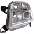 thumbnail image 3 of Headlight Compatible With 2006-2008 Honda Pilot Left Driver Halogen, 3 of 6